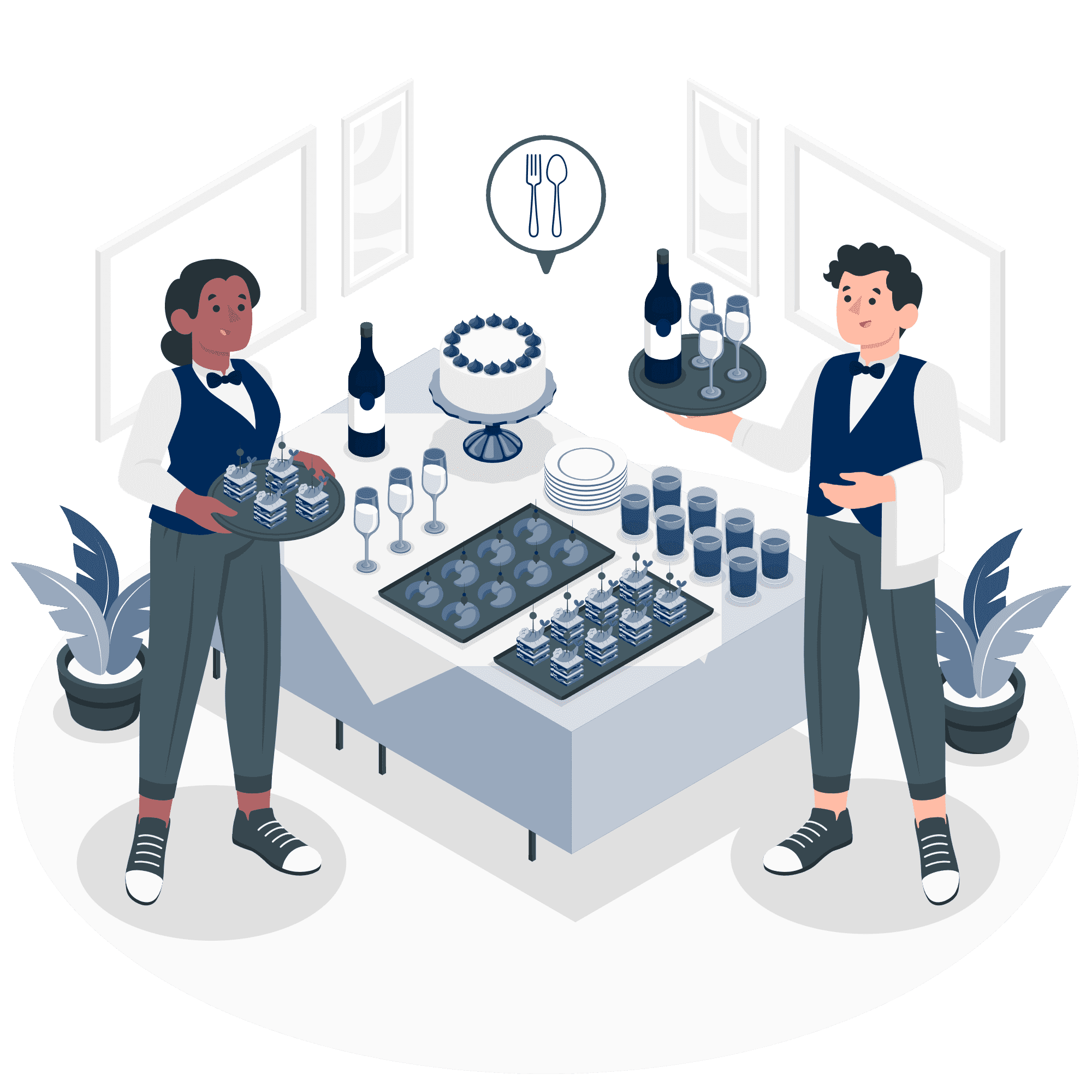 Reservation Ilustration